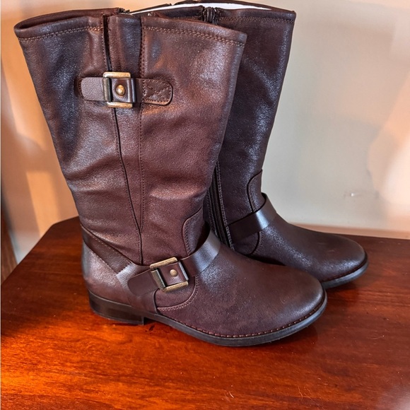 BareTraps Dark Brown Mid-Calf Boots new without tags - Picture 3 of 6